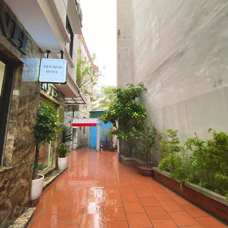 Tien Minh Hotel 113 Le Thanh Nghi ฮานอย ภายนอก รูปภาพ