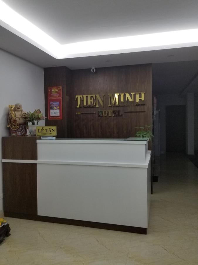 Tien Minh Hotel 113 Le Thanh Nghi ฮานอย ภายนอก รูปภาพ