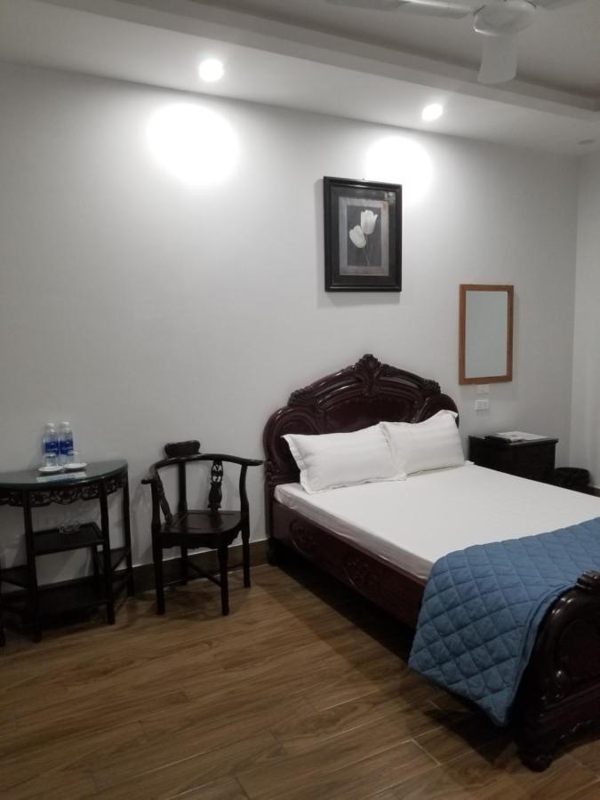 Tien Minh Hotel 113 Le Thanh Nghi ฮานอย ภายนอก รูปภาพ