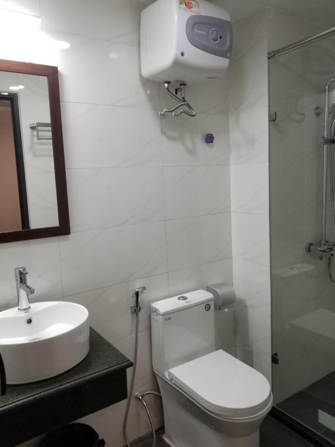 Tien Minh Hotel 113 Le Thanh Nghi ฮานอย ภายนอก รูปภาพ