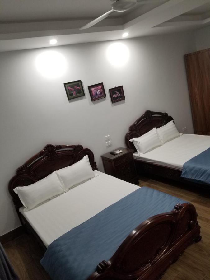 Tien Minh Hotel 113 Le Thanh Nghi ฮานอย ภายนอก รูปภาพ