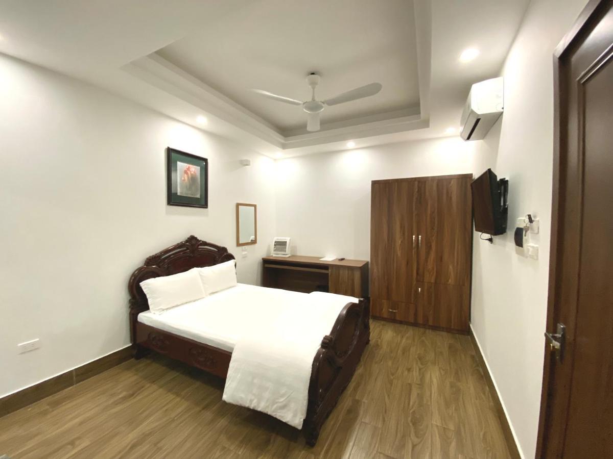 Tien Minh Hotel 113 Le Thanh Nghi ฮานอย ภายนอก รูปภาพ