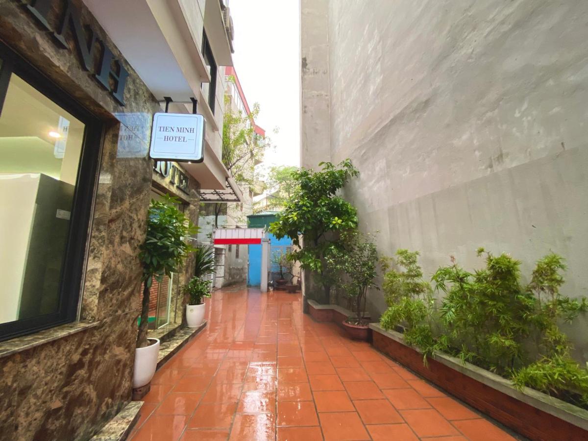 Tien Minh Hotel 113 Le Thanh Nghi ฮานอย ภายนอก รูปภาพ