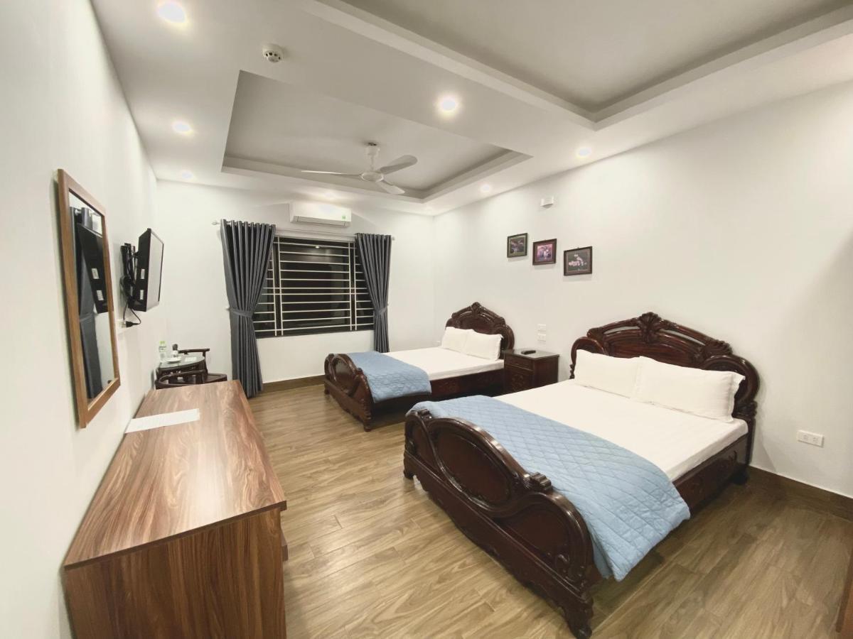 Tien Minh Hotel 113 Le Thanh Nghi ฮานอย ภายนอก รูปภาพ
