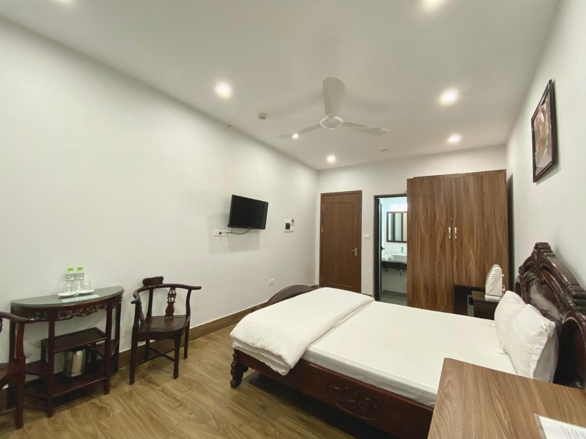 Tien Minh Hotel 113 Le Thanh Nghi ฮานอย ภายนอก รูปภาพ