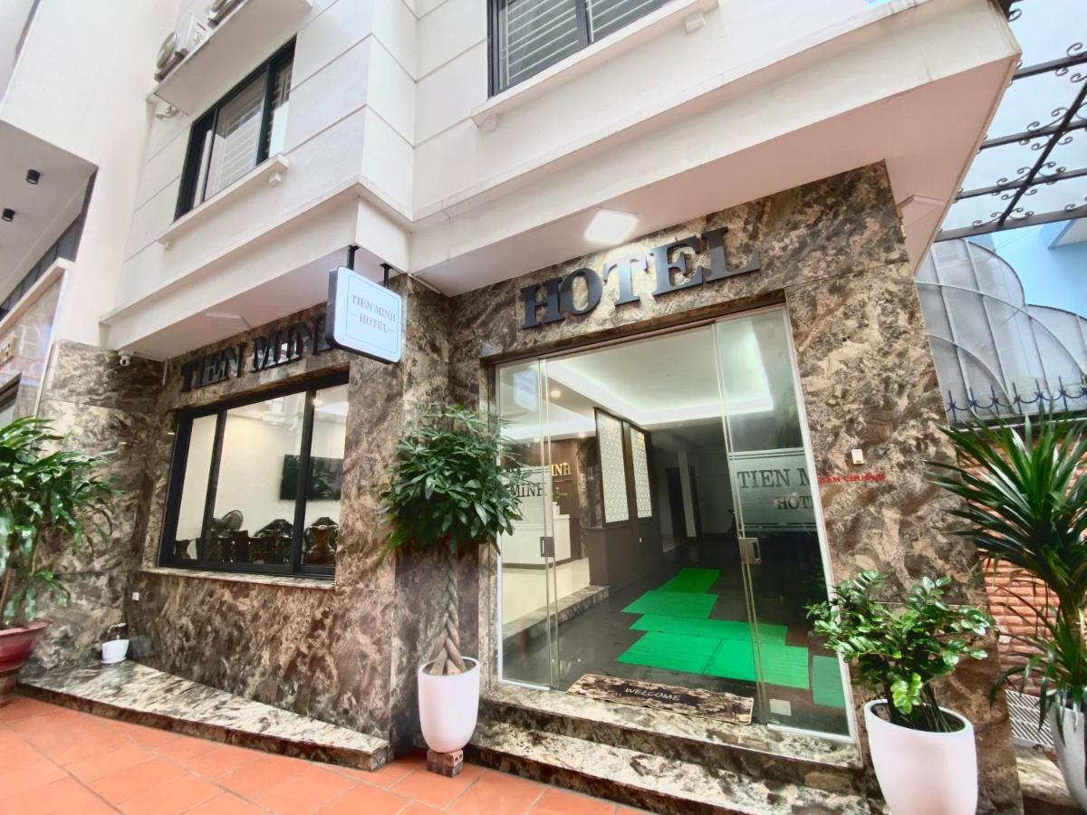 Tien Minh Hotel 113 Le Thanh Nghi ฮานอย ภายนอก รูปภาพ
