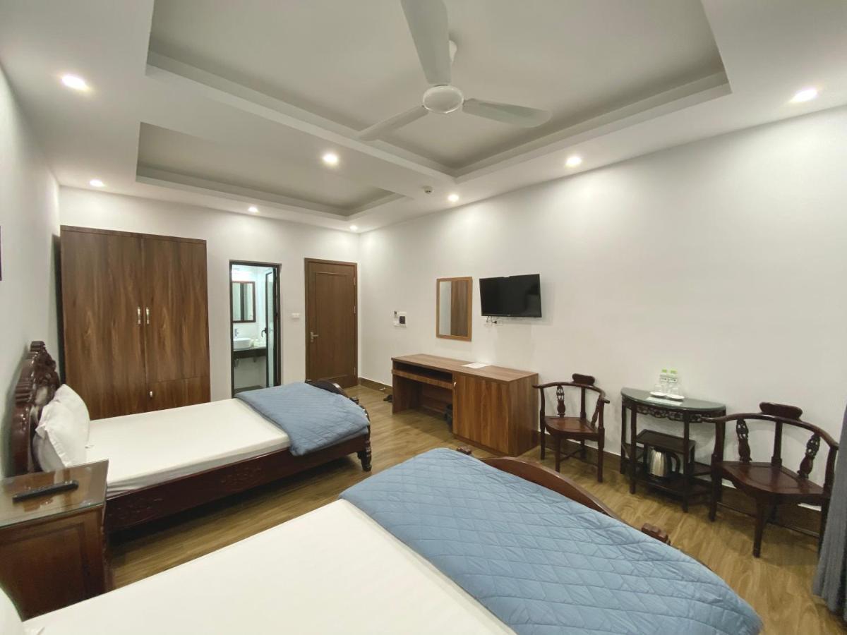 Tien Minh Hotel 113 Le Thanh Nghi ฮานอย ภายนอก รูปภาพ