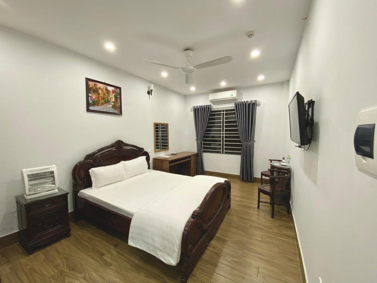 Tien Minh Hotel 113 Le Thanh Nghi ฮานอย ภายนอก รูปภาพ