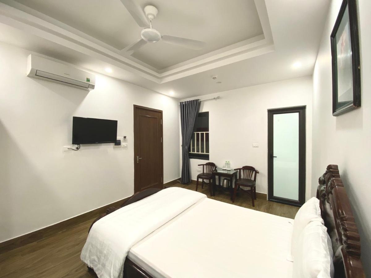 Tien Minh Hotel 113 Le Thanh Nghi ฮานอย ภายนอก รูปภาพ